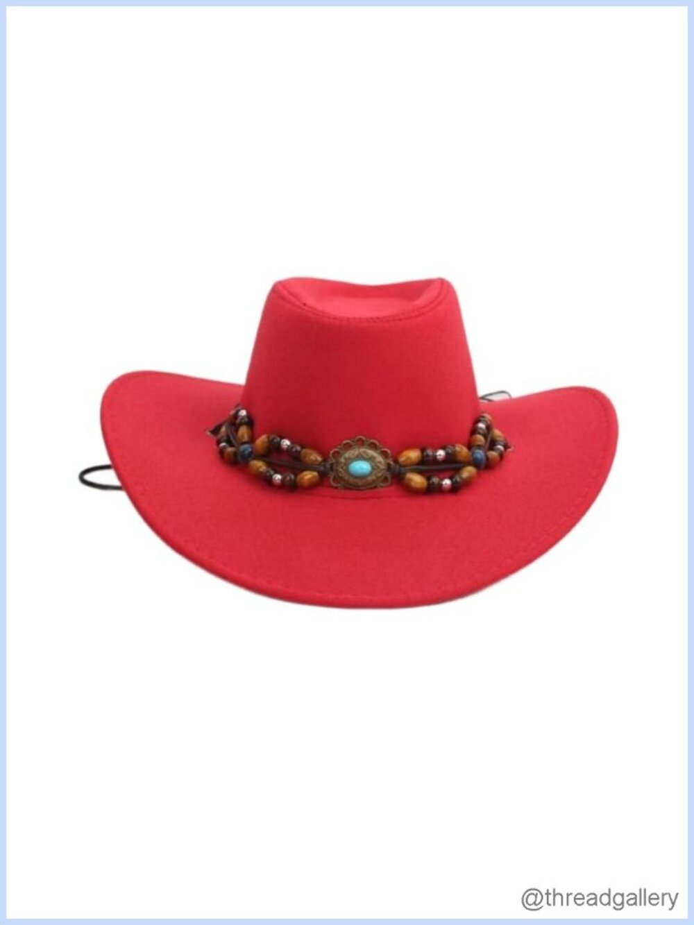 Straw Cowboy Hat Embroidered Western Unisex One Size Fits Most